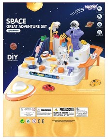 Woopie  interaktywny tor przeszkód dla aut "przygoda astronauty"