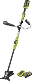 Bezprzewodowa kosa RYOBI 36V Max Power, bateria 4,0 Ah, nóż 3-zębny, ergonomiczna kierownica, czas pracy 47 min