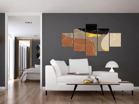 Obraz - Abstrakcja (125x70 cm)