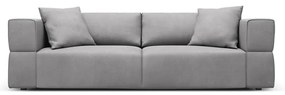 Jasnoszara sofa 248 cm Esther – Milo Casa