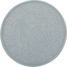 Szaroniebieski ceramiczny talerz do serwowania ø 30 cm Home to Roost – Mason Cash