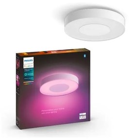 Philips -LED RGB Ściemniane oświetlenie łazienkowe Hue LED/52,5W/230V IP44 śr. 425