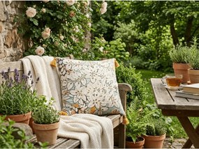 Poduszka dekoracyjna HISAO 40x40 cm, kolorowa