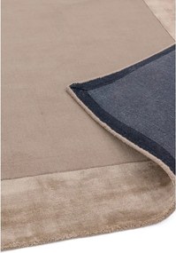 Jasnobrązowy dywan z mieszanki wełny tkany ręcznie 200x290 cm Ascot – Asiatic Carpets