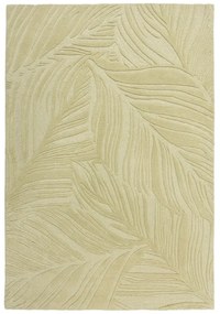 Zielony wełniany dywan 200x290 cm Lino Leaf – Flair Rugs