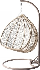 Fotel wiszący podwójny Lima