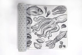 Dywanik łazienkowy Dywanik łazienkowy Morskie Zwierzęta