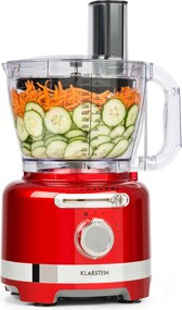 Klarstein Luca 1000W 1.75L Blender Stołowy i Malakser Czerwony