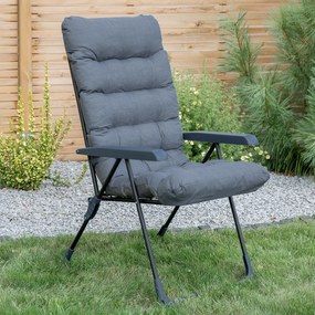 Fotel ogrodowy Setenil Black Edition H024-07PB PATIO