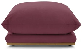 Bordowy podnóżek Ernest – Bobochic Paris