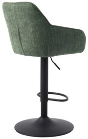 Zielone hokery zestaw 2 szt. (wysokość siedziska 69 cm) Avola – Unique Furniture