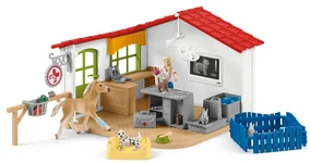 Schleich 42502 Gabinet weterynarza dla zwierząt domowych