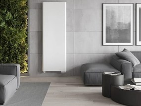 Mexen Flat VR20S grzejnik płytowy 2000 x 500 mm, podłączenie dolne środkowe, 1181 W, biały - W6VR20S-200-050-00