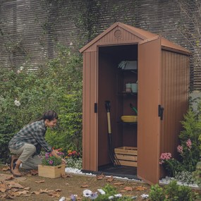 Domek narzędziowy Darwin 4 x 4 brązowy KETER