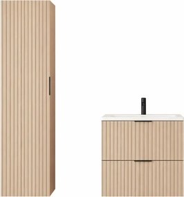 Kaszmirowy zestaw łazienkowych mebli Z0-K95