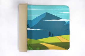 Dywanik do łazienki Dywanik do łazienki góry widok