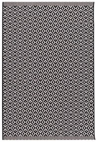 Dywan Modern Geometric black/beige 120x170cm