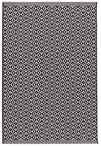 Dywan Modern Geometric black/wool 120x170cm