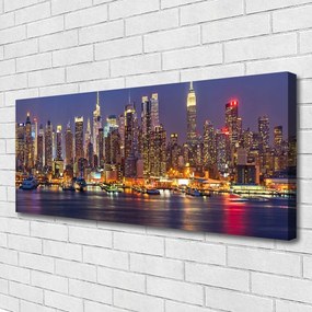 Duży obraz na płótnie Światła Wielkiego Miasta