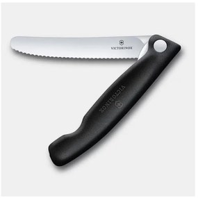 Victorinox - Nóż składany SWISS CLASSIC 11 cm czarny
