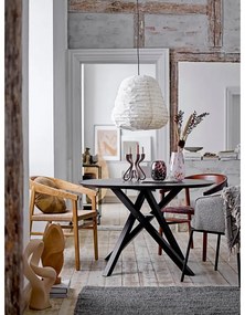 Biała lampa wisząca ø 50 cm Leena – Bloomingville