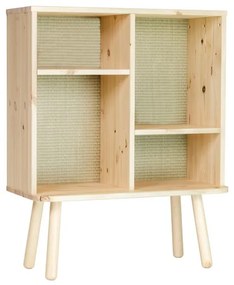Komoda z drewna sosnowego w naturalnym kolorze Karup Design Kyabi