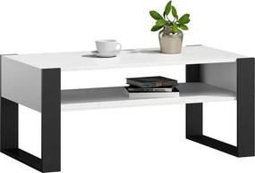 Minimalistyczna Ława Do Salonu | Biało Z1-M21