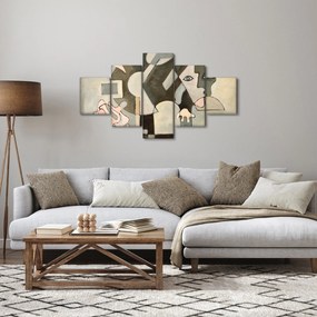 Obraz - Kubizm (125x70 cm)