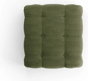 Ciemnozielony podnóżek Ferento – Cosmopolitan Design