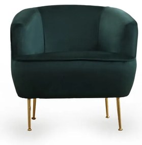 Zielony fotel Piccoli – Artie