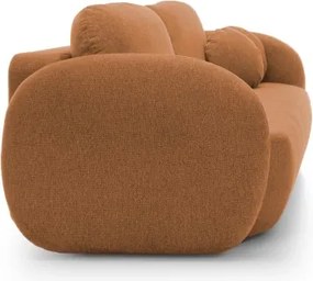 Sofa OLIO z funkcja spania i pojemnikiem MIEDZIANY ARAGON 56