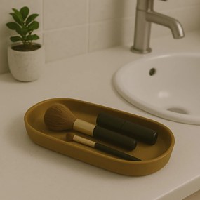 Podstawka łazienkowa na akcesoria COCON, ceramiczna