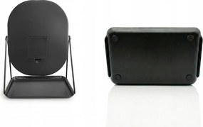 Lusterko Do Makijażu PREMIUM METALOWE Kosmetyczne PODŚWIETLANE LED | VOLAN