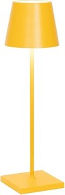Zafferano - Poldina Pro Ochre Lampa stołowa LED z możliwością ładowania i ściemniania - 2,2 W 2200-2700-3000 K