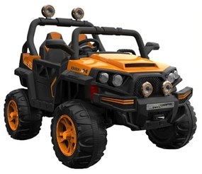 Auto na akumulator hl2188 pomarańczowy