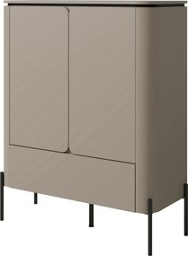 Komoda BELTA 98 cm do Salonu Sypialni z Szufladą Congo