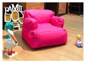 Dziecięcy ogrodowy worek do siedzenia z taboretem Mini Relax – Floriane Garden