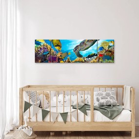 Obraz rafy koralowej (170x50 cm)