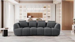 SOFA Kanapa BESSO wolnostojąca w tkaninie ARTICO 07