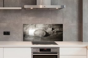 Szklany Panel Mistyczne Światło w Jaskini