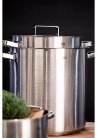 Elo 24624 Garnek ze stali nierdzewnej ProfiCuisine 24 cm, 8,5 l, 8,5 l