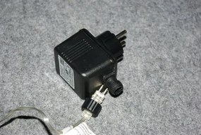 Świąteczne oświetlenie LED 5 m – ciepły biały, 50 diod