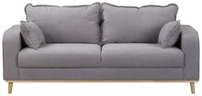Szara sofa 193 cm Beata – Ropez