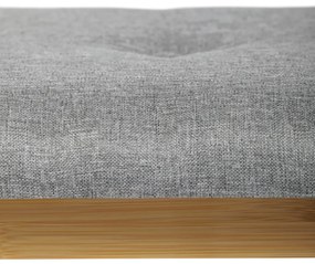 Autronic DR-N1012 GREY2 Półka na buty z siedziskiem, 90 x 45 x 30 cm