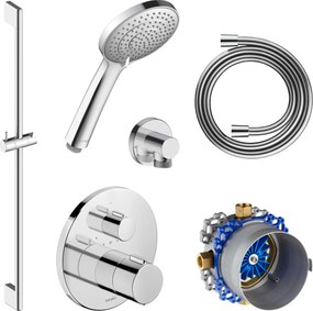 Duravit Unterputz-Thermostatarmatur für die Dusche