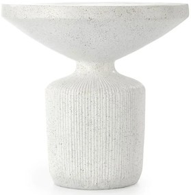 Nowoczesny biały stolik kawowy do salonu P0-H10