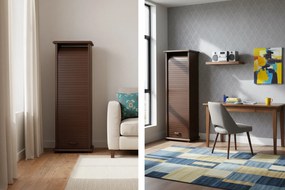 Stojak na płyty DVD Retro