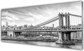 Panel nad blat kuchenny Konstrukcja Stalowego Mostu