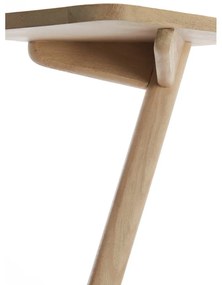 Stolik z litego drewna mango 42x45 cm Qiano – Light &amp; Living