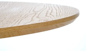 Stół rozkładany FARGO 120(210)x120 dąb naturalny HALMAR
